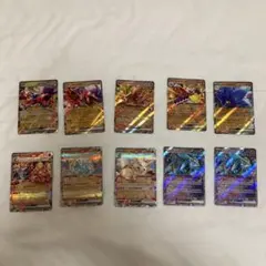 ポケモンカードEX 10枚セット
