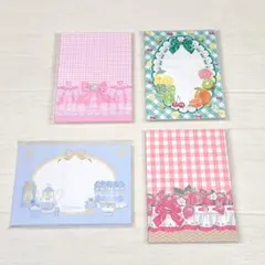 新品未使用】hydrangea様 ミニスクエアメモ 4点 - メルカリ