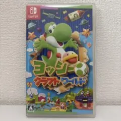 うみ様専用【美品】ヨッシー クラフトワールド Nintendo Switch