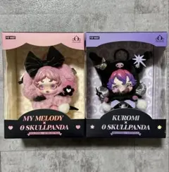 マイメロ クロミ スカルパンダ 2つセット サンリオ
