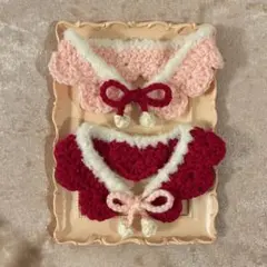 モンぬい アイナナ ケープ 付け襟 洋服 ハンドメイド