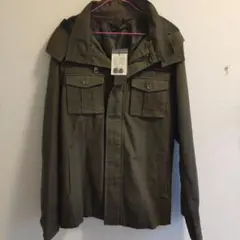 in the attic ジャケット オリーブグリーン