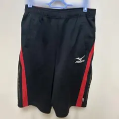 Mizuno ショートパンツ サイズＯ黒/赤