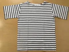 LEPSIM ボーダーサイドスリットTシャツのサムネイル