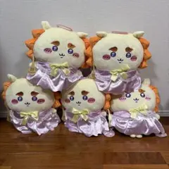 ちいかわてんし♡あくま てんしなBIGぬいぐるみシーサー５体セット
