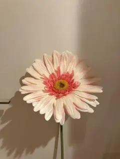 ジャンボフラワーjumbo flower gerbera （ガーベラ）2本セット - メルカリ