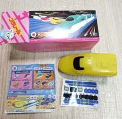 マクドナルドハッピーセット　プラレール　第2弾ひみつのおもちゃ　ドクターイエロー