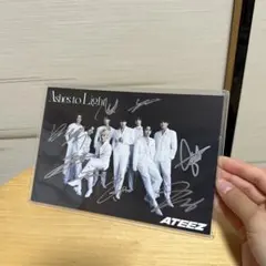 2026年最新】ateez サイン入りの人気アイテム - メルカリ
