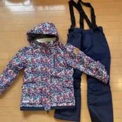 美品ガールズ　キッズCosbyスキーウェア　スノーウェア 150 140 130