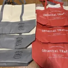 ORiental Traffic トートバッグ 5点セット