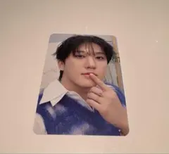 straykids チャンビン　トレカ　ペンミ　28日　スキズ