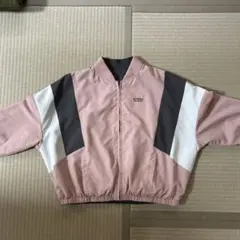 本日限定値下げピンクラテ 薄いアウター リバーシブル