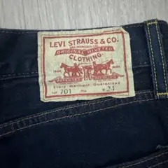 Levis/リーバイスVINTAGE CLOTHING 701 リジットデ ニム