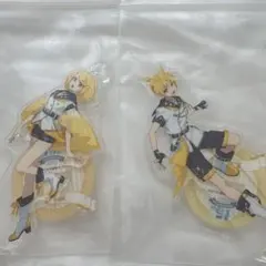 ローソン 初音ミク 15周年記念エンタメくじ 鏡音レン 鏡音リン アクスタ