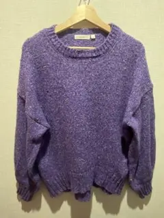 niko and ... 紫 ニットセーター 長袖