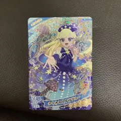 アイプリカード星4  みつききらきらくらげブルー、星3、星2アイプリカード