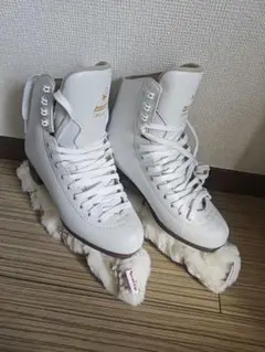 JACKSON 1790 ホワイト スケート靴 フィギュアスケート靴 ジャクソン