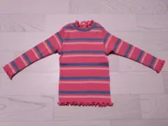 BREEZE ピンクストライプ 80size