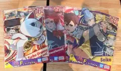 ダンダダン 一番くじ クリアポスター