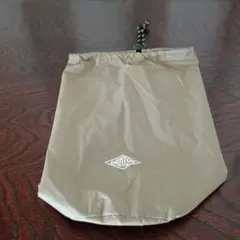 DANTON 巾着バッグ ベージュ