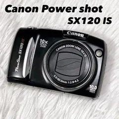 Canon PowerShot SX120 IS デジタルカメラ 乾電池駆動 - メルカリ