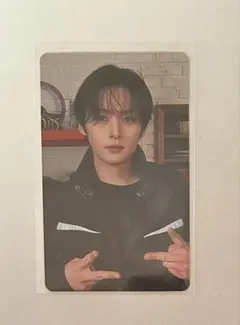 Stray Kids 展覧会　CD 購入特典　トレカ　リノ