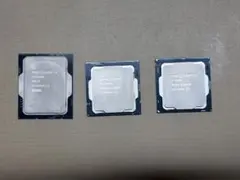 Intel CPU セット 3個