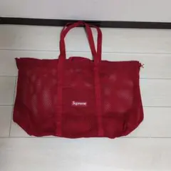 Supreme メッシュトートバッグ