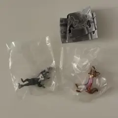 ズートピア ぶらさがりキーホルダー　カプセルトイ 2種セット