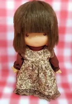 マドモアゼルジェジェ　ぬいぐるみ　カールヘア セキグチ マドモアゼルジェジェの通販 by misanco｜ラクマ