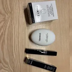 CHANEL LA CRÈME MAINS & ルージュ ココ シャイン A40