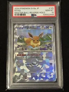 【PSA10】 イーブイマスターボールミラー テラスタルフェスex