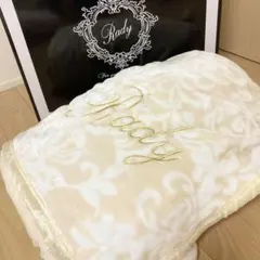 未使用】HOTEL LIKE INTERIOR クラシックチェーンブランケット - メルカリ