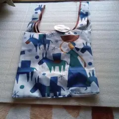 エコバッグ 動物デザイン