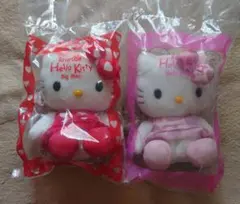 ⭐︎レア！マクドナルド ハローキティリバーシブルぬいぐるみ ビッグ