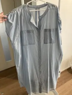 （美品）レプシィム　Fサイズ ボタン付きチュニック