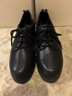 bussola レースアップシューズ ブラック 22.5 REGAL DIANAのサムネイル