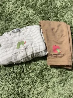 はらぺこあおむし  長袖長ズボン　80cm