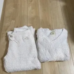 ジェラートピケ　パジャマ　上下