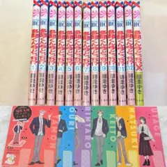 多聞くん今どっち⁉︎ 特典付き 師走ゆき 漫画 1~12巻
