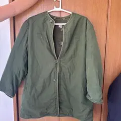 オリーブグリーン ミリタリージャケット C56