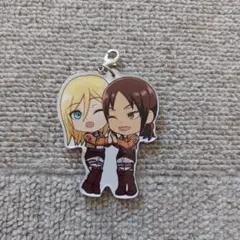 進撃の巨人 きゅんキャラ アクリルストラップ