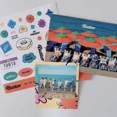 BTS 公式 BUTTER Peaches フォト セット