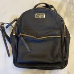 【kate spade】ナイロンブラックリュック