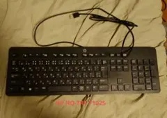 HP HQ-TRE 71025 USBキーボード 有線USBキーボード