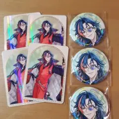 にじさんじ ART OF NIJISANJI　コレクションカード 缶バッジ 魁星