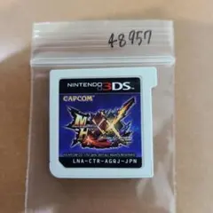 3DS モンスターハンターダブルクロス