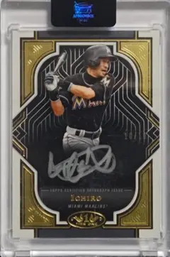 イチロー topps 2025 Tribute 直筆サインレリック 25枚限定 - メルカリ