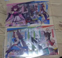 ウマ娘　プリティーダービー×美浦村　クリアカード　10枚セット