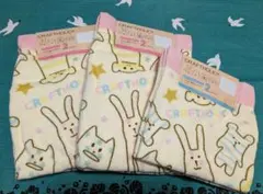 クラフトホリック　フェイスタオル４枚&ウォッシュタオル２枚 新品未使用